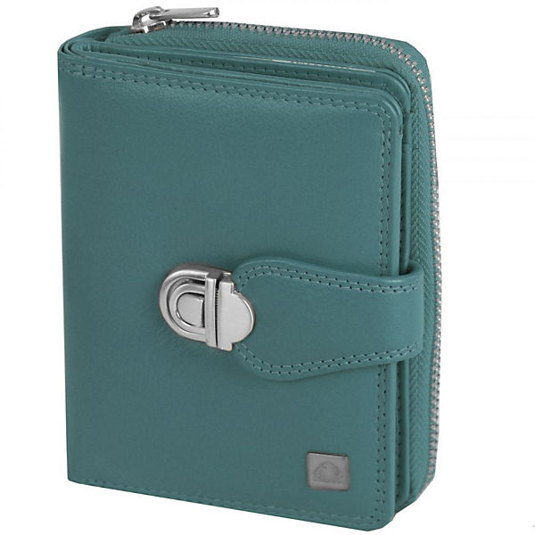 Greenburry Spongy Geldbörse Leder 9 cm