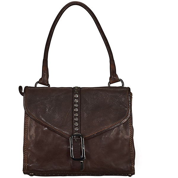 Campomaggi Ulivo Schultertasche Leder 27 cm