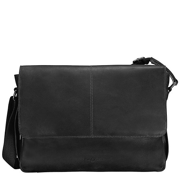 bugatti Grinta Messenger Leder 40 cm