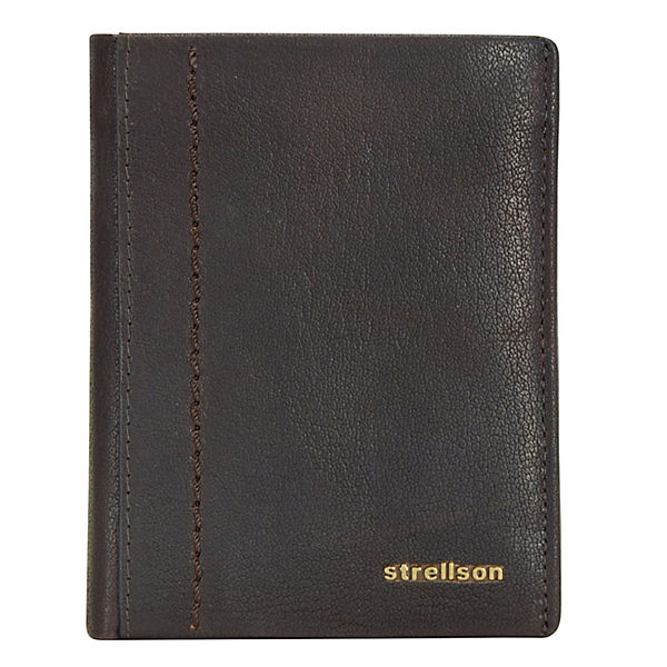 strellson Walker Geldbörse Leder 10 cm