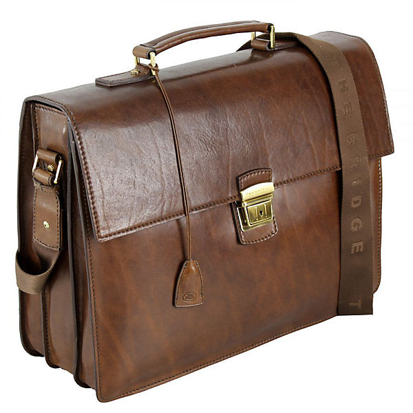 The Bridge Story Uomo Aktentasche Leder 40 cm