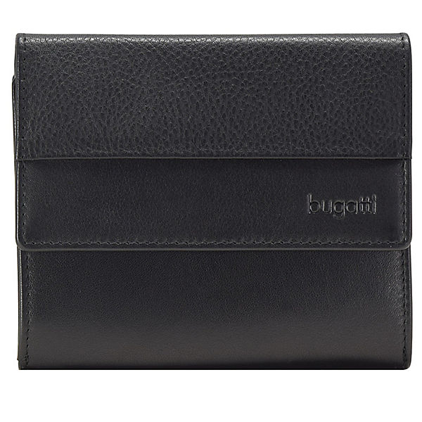 bugatti Atlanta Geldbörse Leder 12 cm