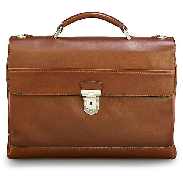 PICARD Do it Businesstasche Leder 38 cm Laptopfach