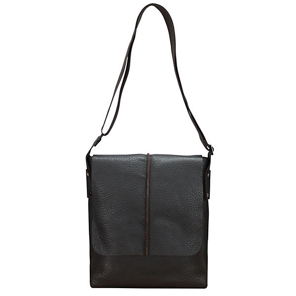 bugatti Milano Messenger Leder 29 cm
