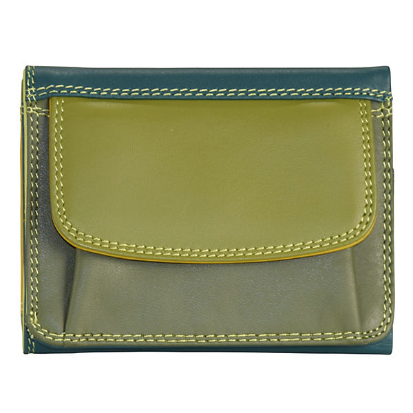 Mywalit Small Tri-fold Wallet Geldbörse Leder 8 cm