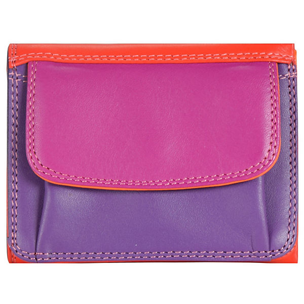 Mywalit Small Tri-fold Wallet Geldbörse Leder 8 cm
