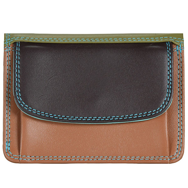 Mywalit Small Tri-fold Wallet Geldbörse Leder 8 cm