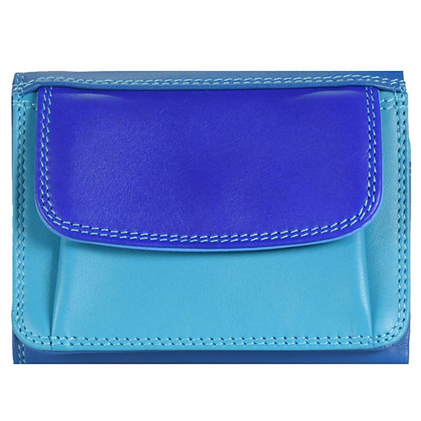 Mywalit Small Tri-fold Wallet Geldbörse Leder 8 cm