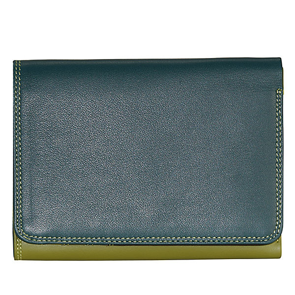 Mywalit Medium Tri-fold Wallet Geldbörse Leder 12 cm