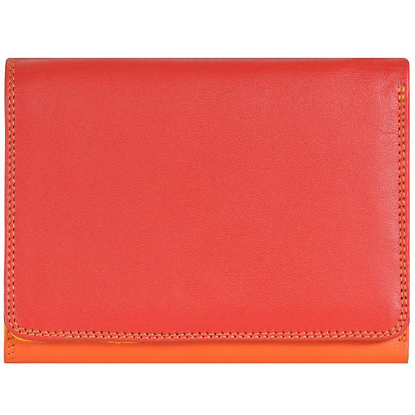Mywalit Medium Tri-fold Wallet Geldbörse Leder 12 cm