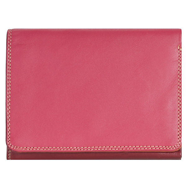 Mywalit Medium Tri-fold Wallet Geldbörse Leder 12 cm