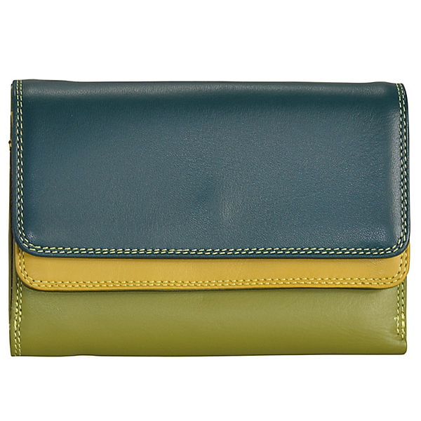 Mywalit Double Flap Wallet Geldbörse Leder 13 cm