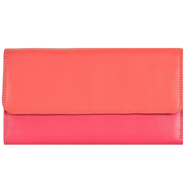 Mywalit Tri-fold Zip Wallet Geldbörse Leder 17 cm