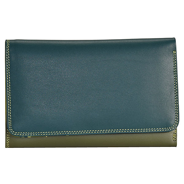 Mywalit Medium Tri-fold Geldbörse Leder 14 cm