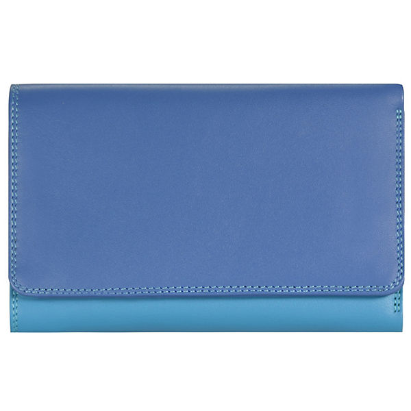 Mywalit Medium Tri-fold Geldbörse Leder 14 cm