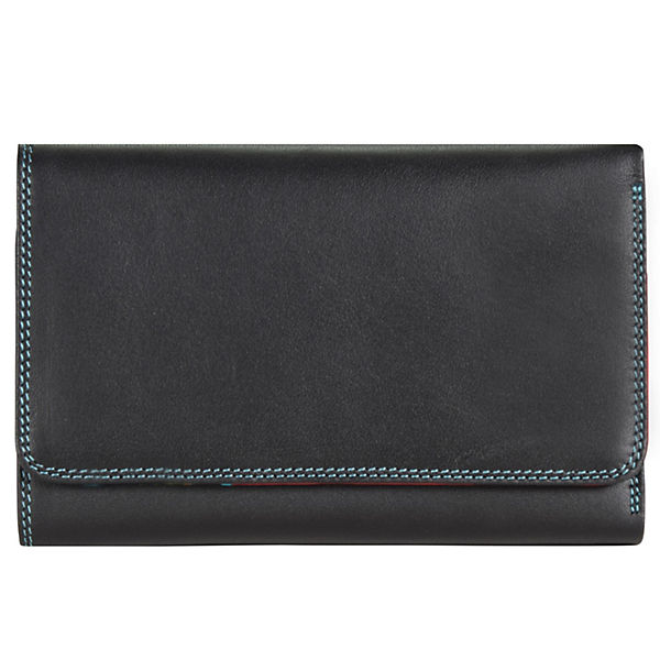Mywalit Medium Tri-fold Geldbörse Leder 14 cm