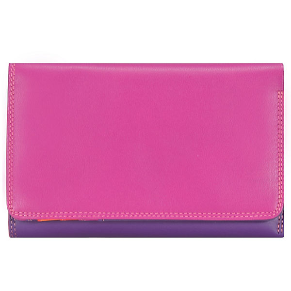 Mywalit Medium Tri-fold Geldbörse Leder 14 cm