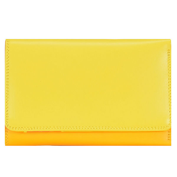 Mywalit Medium Tri-fold Geldbörse Leder 14 cm