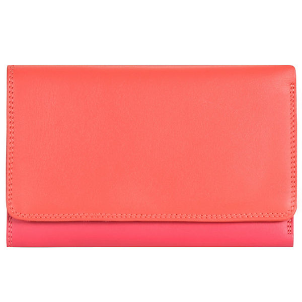 Mywalit Medium Tri-fold Geldbörse Leder 14 cm