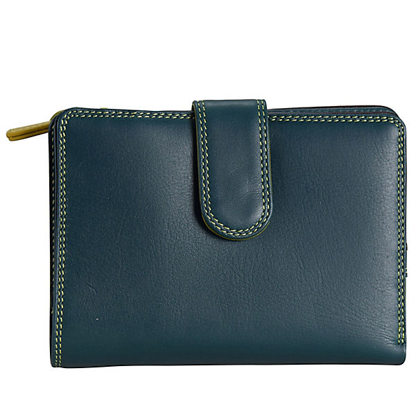 Mywalit Medium Snap Wallet Geldbörse Leder 13 cm