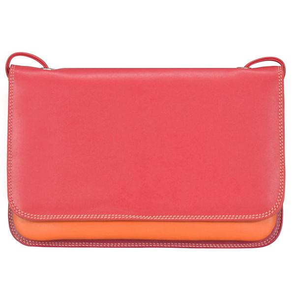 Mywalit Full Flap Multicomp Shoulder Clutch Leder 19 cm