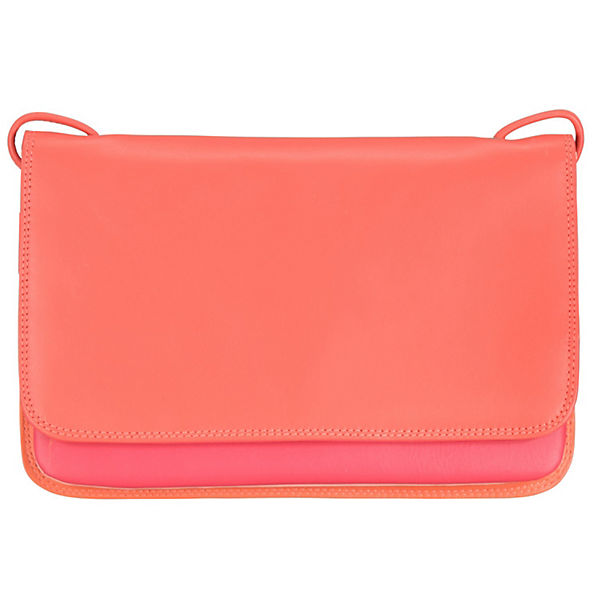 Mywalit Full Flap Multicomp Shoulder Clutch Leder 19 cm