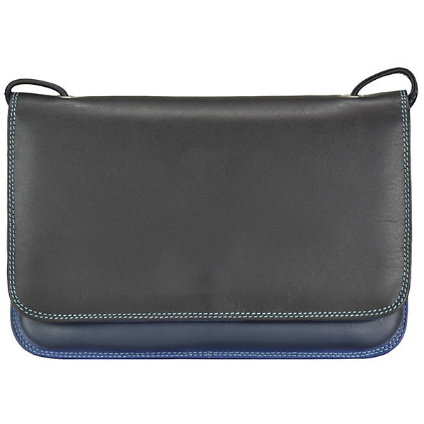 Mywalit Full Flap Multicomp Shoulder Clutch Leder 19 cm