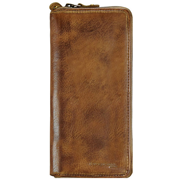 Greenland Soft Bags Ladies Wallet Geldbörse Leder 19 cm