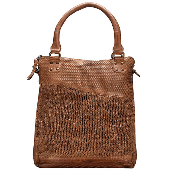 Greenland Femi & Nine Ladies Bag Handtasche Leder 32 cm
