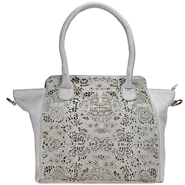 Greenland Femi & Nine Ladies Bag Handtasche Leder 44 cm