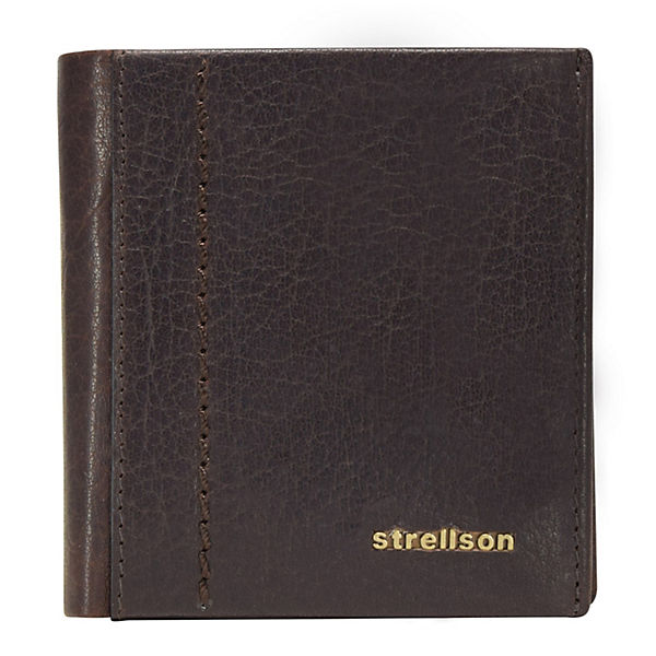 strellson Walker Geldbörse Leder 10 cm