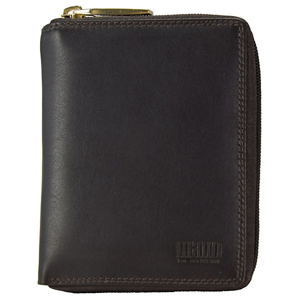 mano Sutura Geldbörse Leder 10 cm