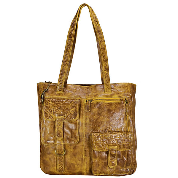 Billy the Kid Avery Schultertasche Leder 34 cm
