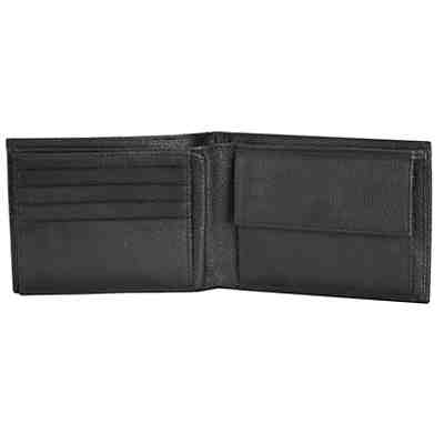Greenburry Herren Geldbörse Querformat Leder GB-002-20 12 cm mit Klappfach 2