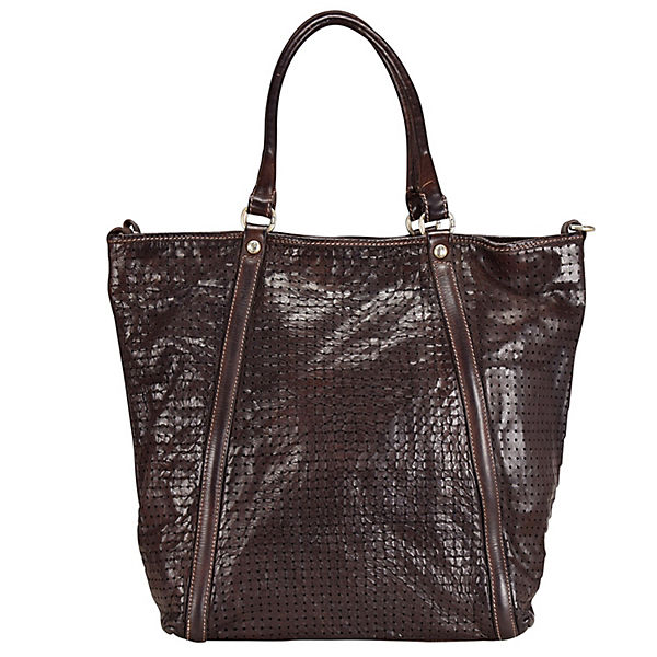 Campomaggi Agave Shopper Tasche Leder 32 cm
