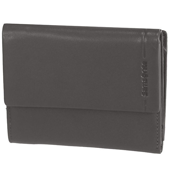 Samsonite Rhode Island SLG Geldbörse Leder 11 cm