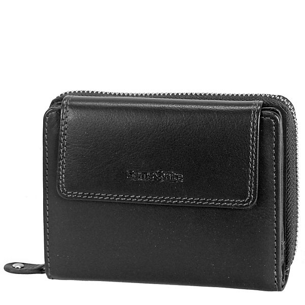 Samsonite Attack SLG Damen-Geldbörse Leder 10 cm