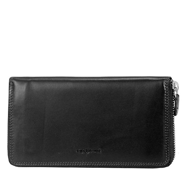 Samsonite Attack SLG Reißverschluss-Geldbörse Leder 19 cm