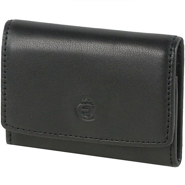 Esquire Logo Geldbörse Leder 8 cm