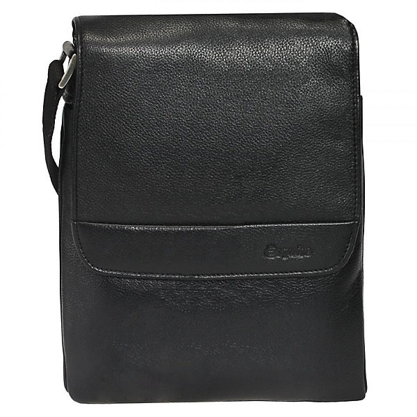 Esquire Courier Umhängetasche Leder 29 cm