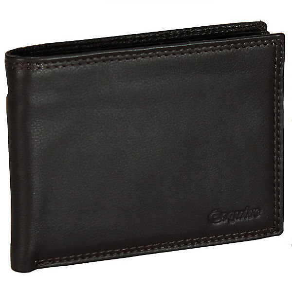 Esquire Duo Geldbörse Leder 12,5 cm