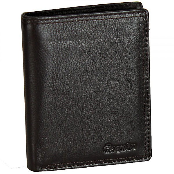 Esquire Duo Geldbörse Leder 9 cm