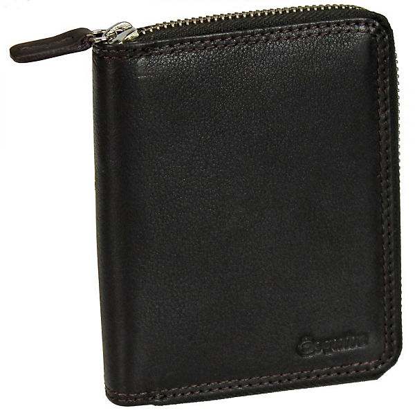 Esquire Duo Damengeldbörse Leder 10 cm