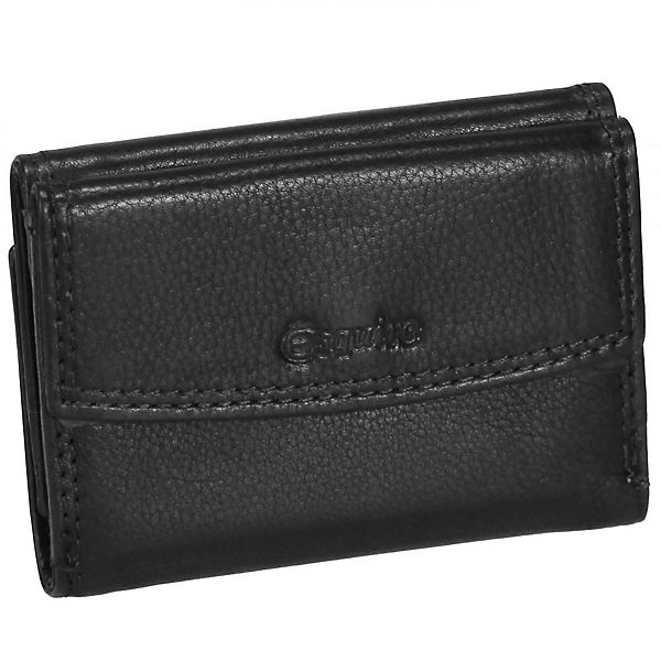 Esquire Duo Damengeldbörse Leder 10 cm