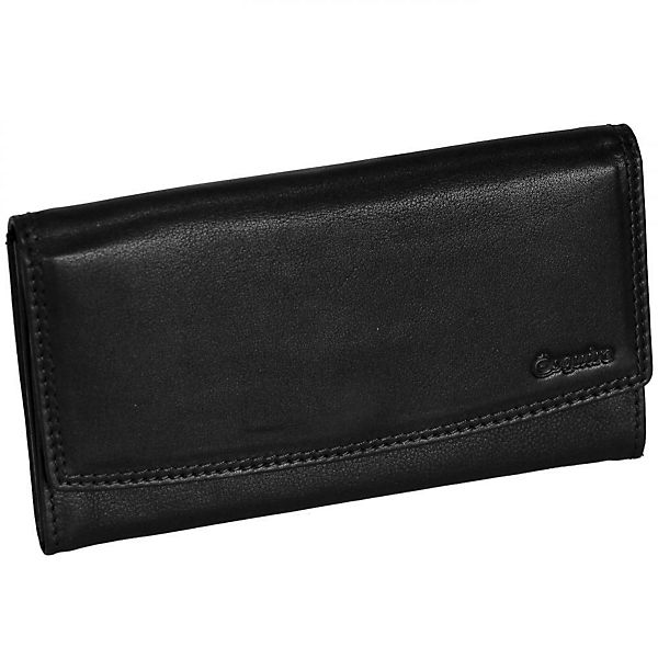 Esquire Duo Damengeldbörse Leder 17 cm
