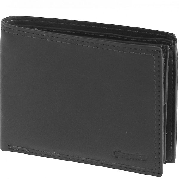 Esquire Duo Geldbörse Leder 12 cm