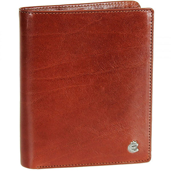 Esquire Toscana Geldbörse Leder 10 cm