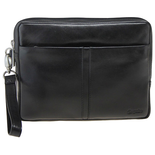 Esquire Business Handgelenkstasche Leder 24 cm