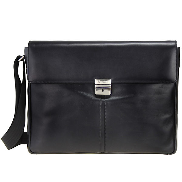 Esquire Messenger Leder 41 cm