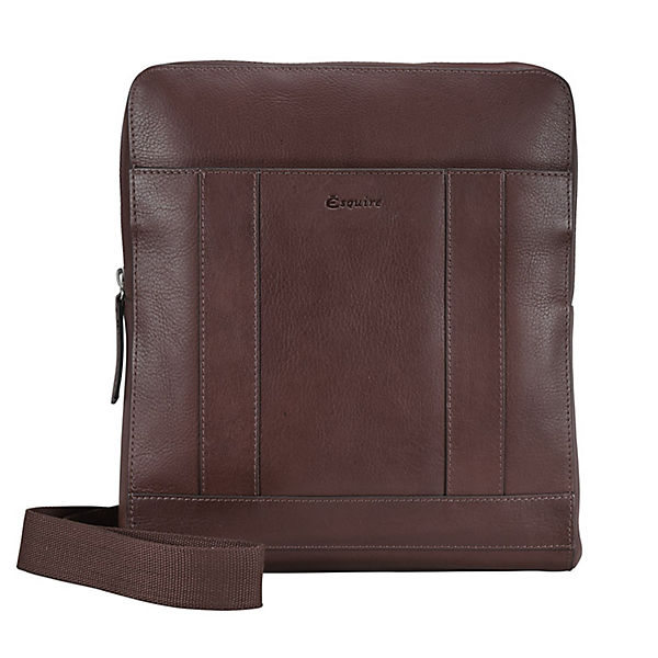 Esquire Vienna Umhängetasche Leder 24 cm